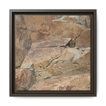 Ancient Foundations - Unique Stretched Canvas Wall Art