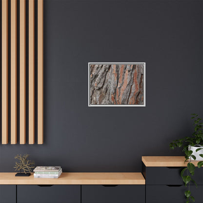 Woodland Layers - Unique Stretched Canvas Wall Art