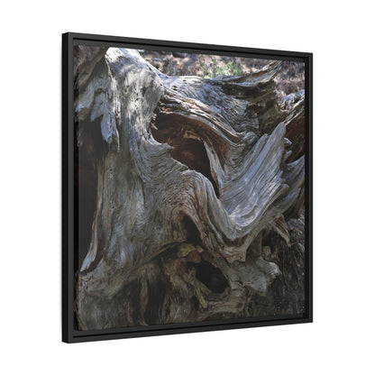 Twisted Memories - Unique Stretched Canvas Wall Art