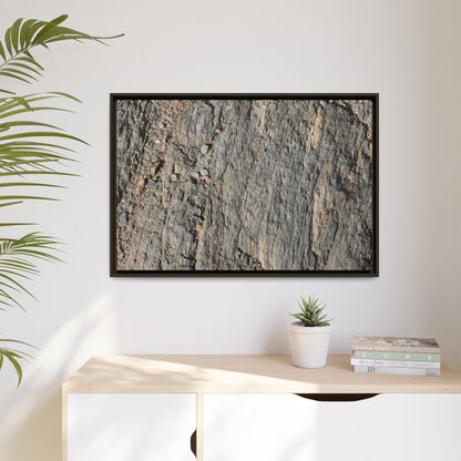 Textured Earth - Unique Stretched Canvas Wall Art