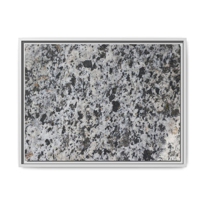 Granite Song - Unique Stretched Canvas Wall Art