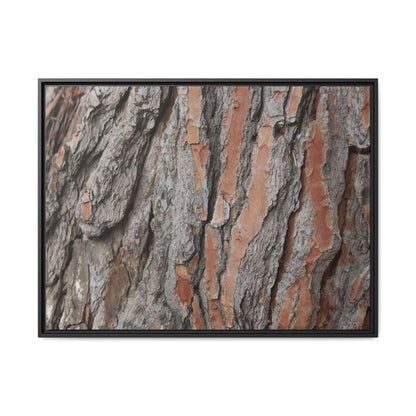 Woodland Layers - Unique Stretched Canvas Wall Art