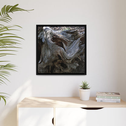 Twisted Memories - Unique Stretched Canvas Wall Art