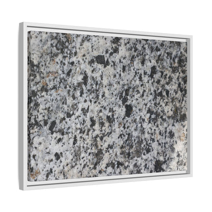 Granite Song - Unique Stretched Canvas Wall Art