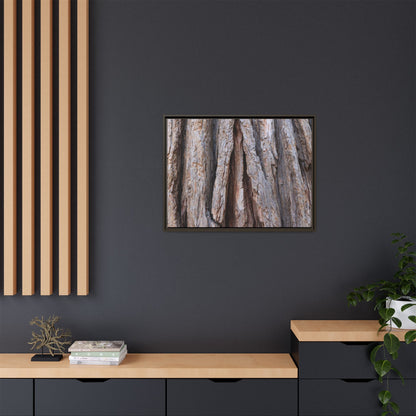 Nature's Sculpture - Unique Stretched Canvas Wall Art