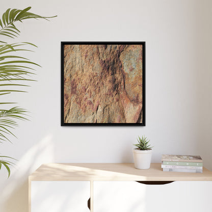 Russet Stone - Unique Stretched Canvas Wall Art