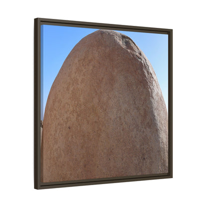 Stone Sphere - Unique Stretched Canvas Wall Art