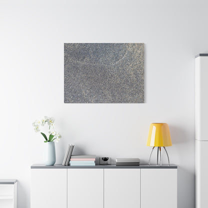 Granite Murmur - Unique Frameless Canvas Wall Art