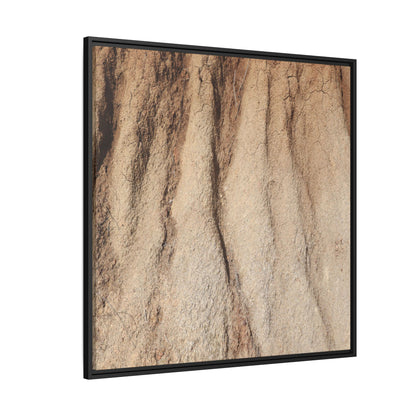 Eroded Canyon Walls - Unique Stretched Canvas Wall Art