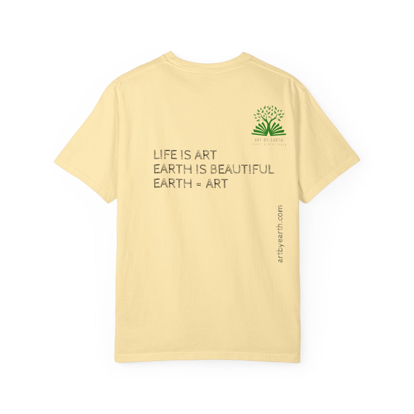 Z - ART BY EARTH T-SHIRT