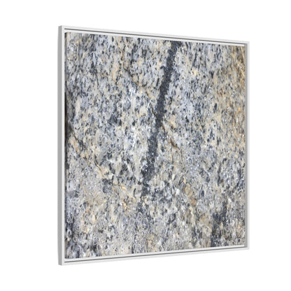 Granite Bubbles - Unique Stretched Canvas Wall Art