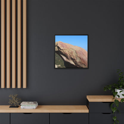 Sleeping Stone - Unique Stretched Canvas Wall Art