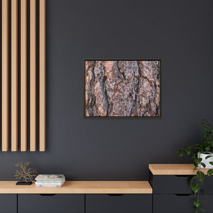 Layered Textures - Unique Stretched Canvas Wall Art