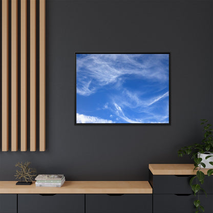 Cloudscape Reverie - Unique Stretched Canvas Wall Art
