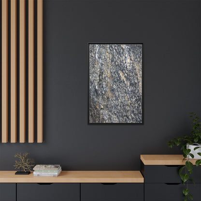 Crystalline Echoes - Unique Poster Wall Art