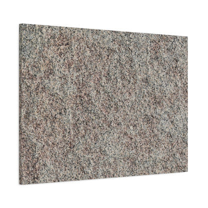 Stone Echoes - Unique Frameless Canvas Wall Art