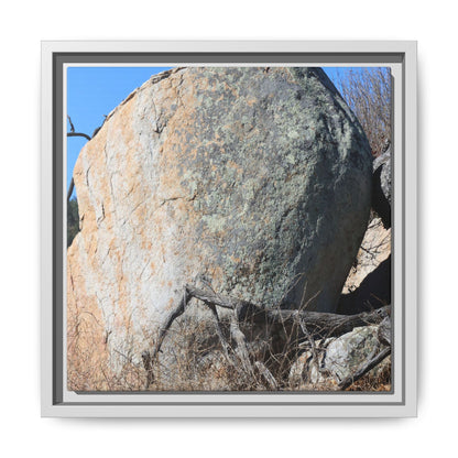 Stony Sentinel - Unique Stretched Canvas Wall Art - Art By Earth