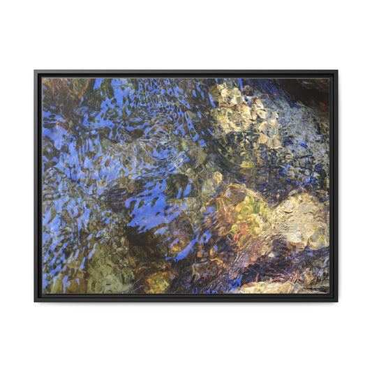 Aquatic Kaleidoscope - Unique Poster Wall Art