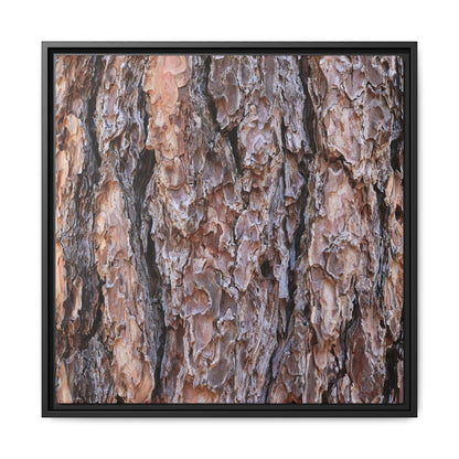 Layered Textures - Unique Stretched Canvas Wall Art