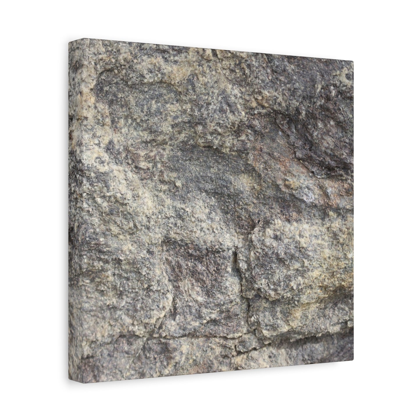 Granite Memory - Unique Frameless Canvas Wall Art
