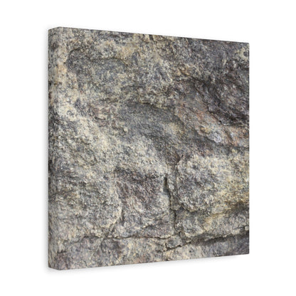 Granite Memory - Unique Frameless Canvas Wall Art