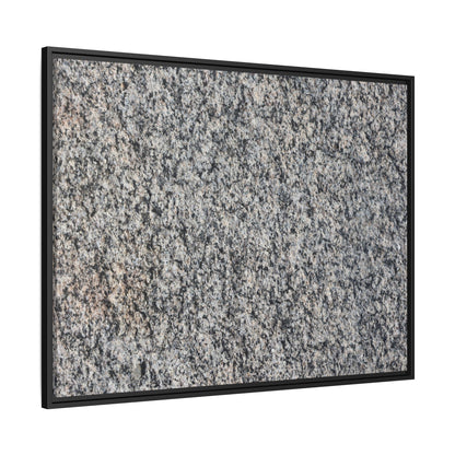 Crystalline Fusion - Unique Stretched Canvas Wall Art