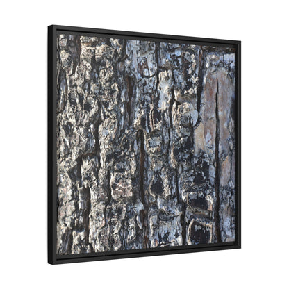 The Bark Chronicles - Unique Stretched Canvas Wall Art