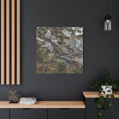 Moss Tapestry - Unique Frameless Canvas Wall Art