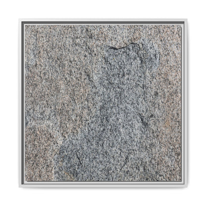 Stone Symphony - Unique Stretched Canvas Wall Art