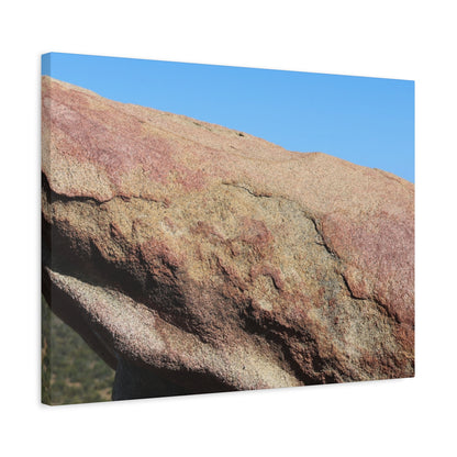Stone Dreamer - Unique Frameless Canvas Wall Art
