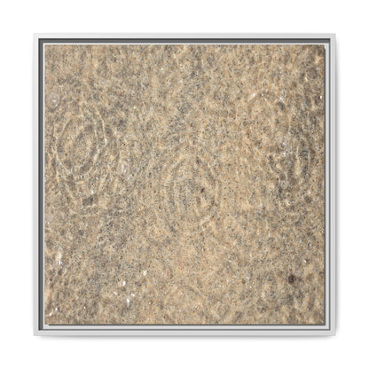 Whispers of Sand - Unique Stretched Canvas Wall Art