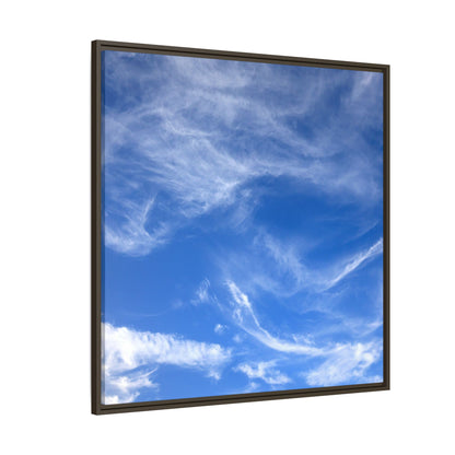 Cloudscape Reverie - Unique Stretched Canvas Wall Art