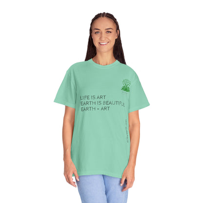 Z - ART BY EARTH T-SHIRT