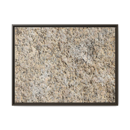 Earthen Texture - Unique Canvas Wall Art