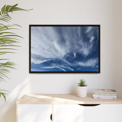 Ethereal Skies - Unique Stretched Canvas Wall Art