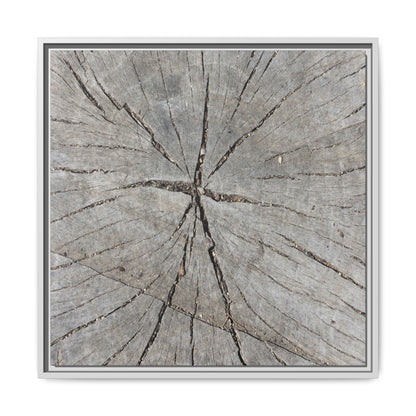 Fractured Memories - Unique Stretched Canvas Wall Art