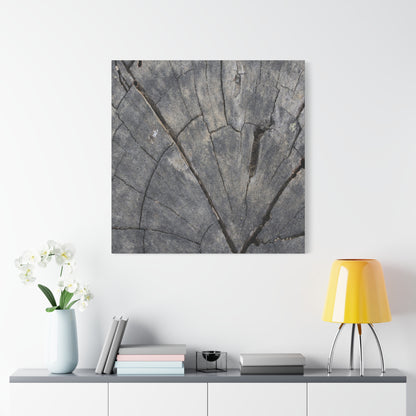 Geological Mosaic - Unique Frameless Canvas Wall Art