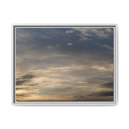 Clouded Thoughts - Unique Stretched Canvas Wall Art