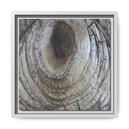 Echoes of Time - Unique Stretched Canvas Wall Art