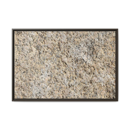 Earthen Texture - Unique Canvas Wall Art