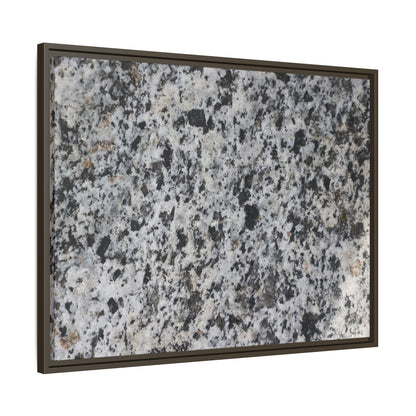 Granite Song - Unique Stretched Canvas Wall Art