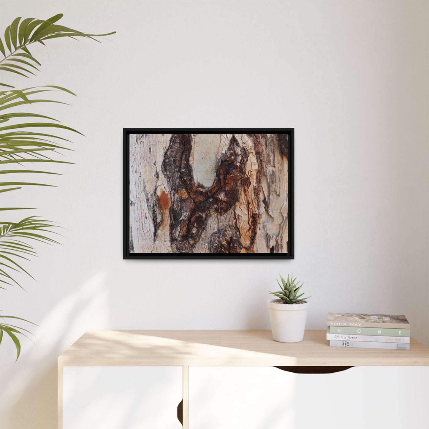 Texture of Time - Unique Stretched Canvas Wall Art