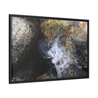 Nature's Turbulence - Unique Stretched Canvas Wall Art