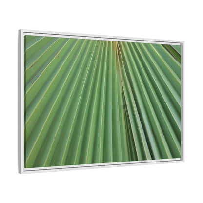 Verdant Veins - Unique Stretched Canvas Wall Art