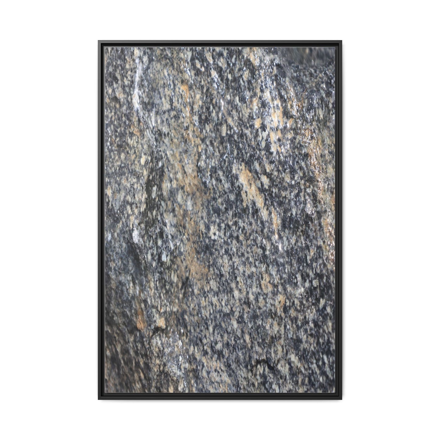 Crystalline Echoes - Unique Poster Wall Art
