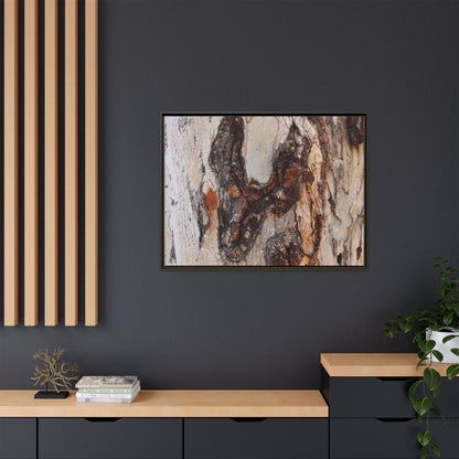 Texture of Time - Unique Stretched Canvas Wall Art
