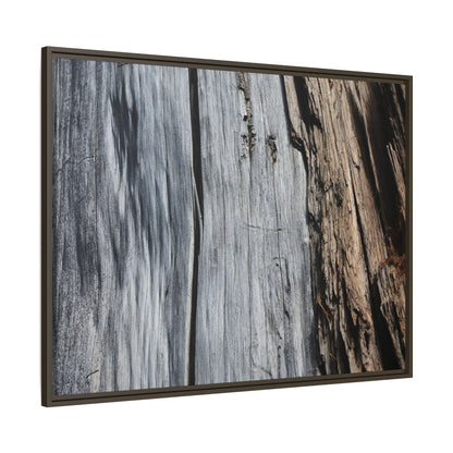 Wood's Lament - Unique Stretched Canvas Wall Art