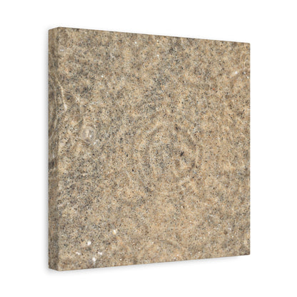 Desert Memory - Unique Frameless Canvas Wall Art