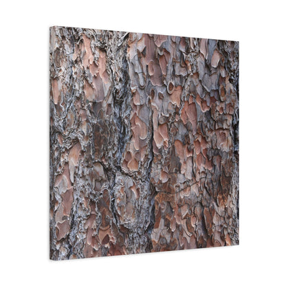 Woodland Armor - Unique Frameless Canvas Wall Art