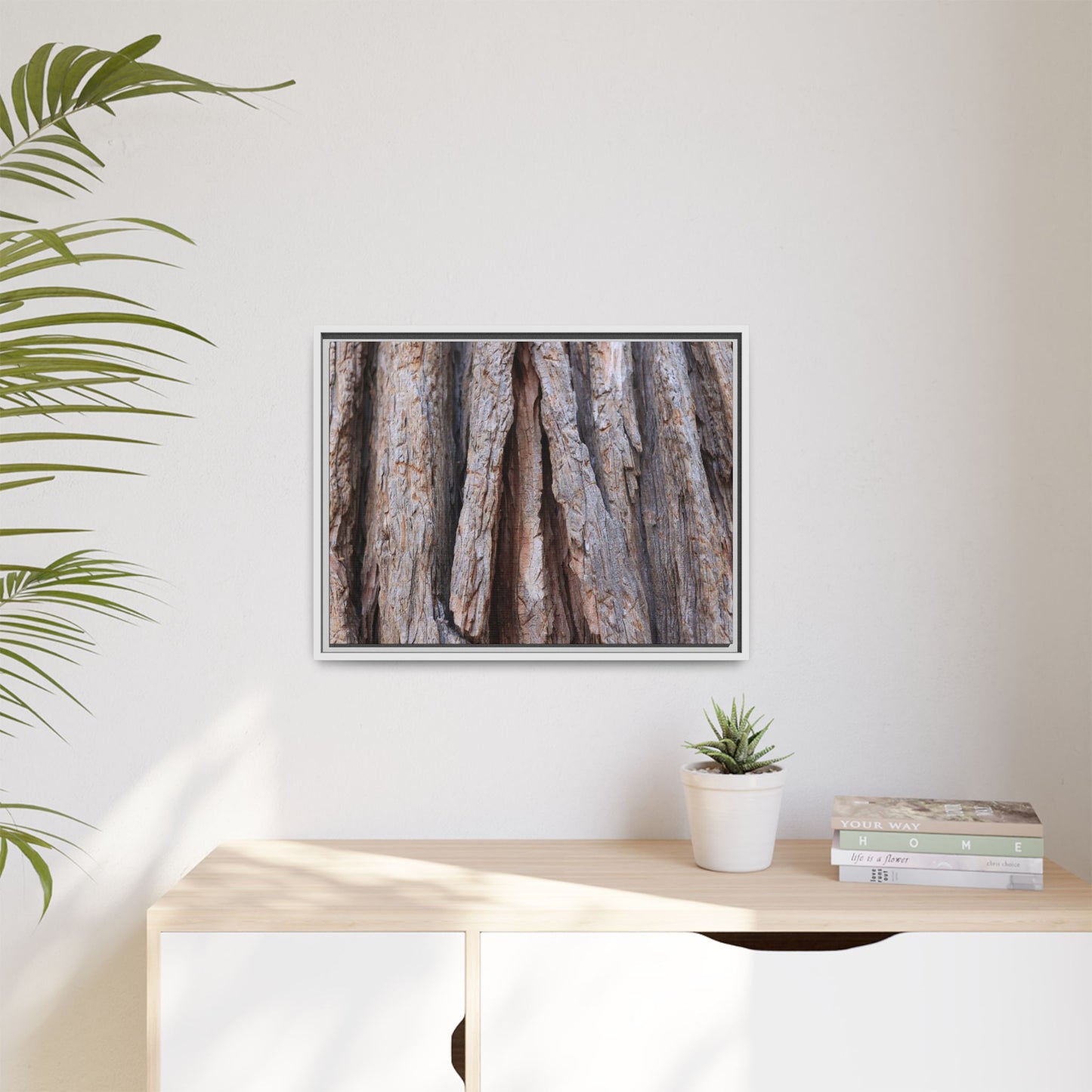 Nature's Sculpture - Unique Stretched Canvas Wall Art